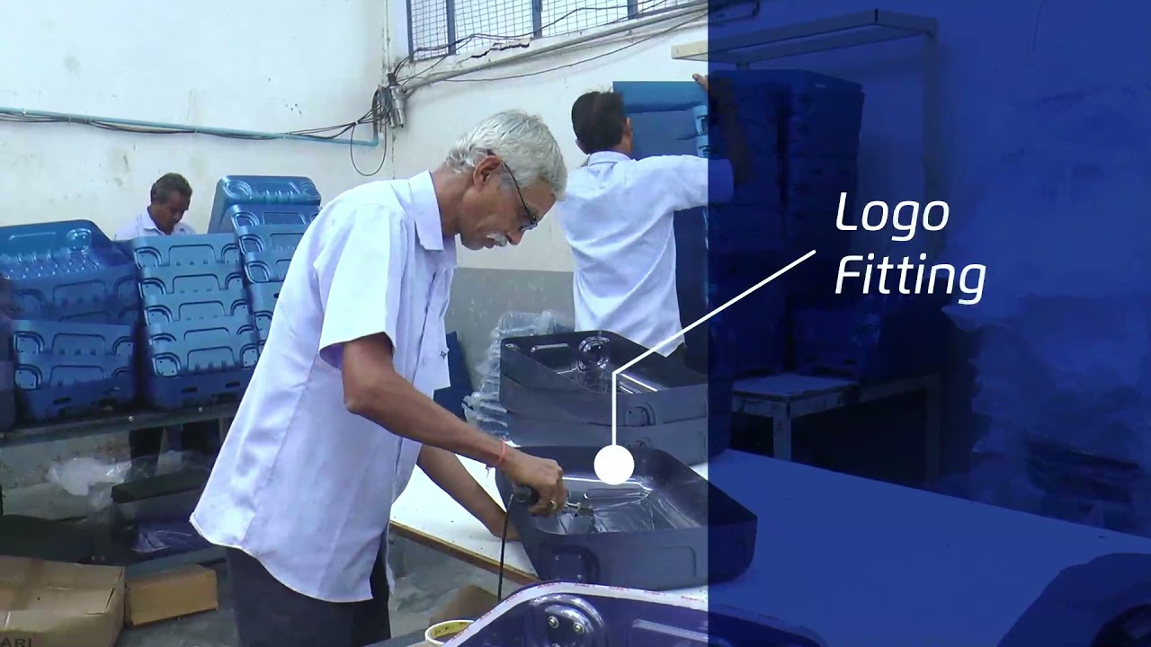 Made with pride, Made in India!