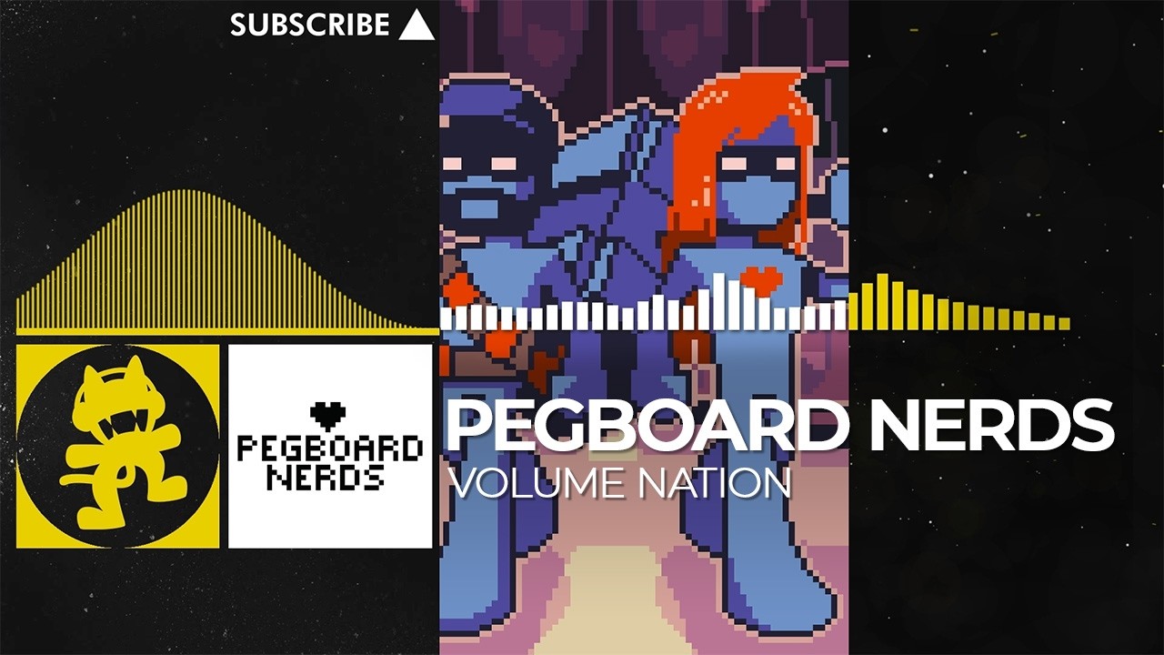 Pegboard Nerds - Volume Nation [Electro House | Monstercat]