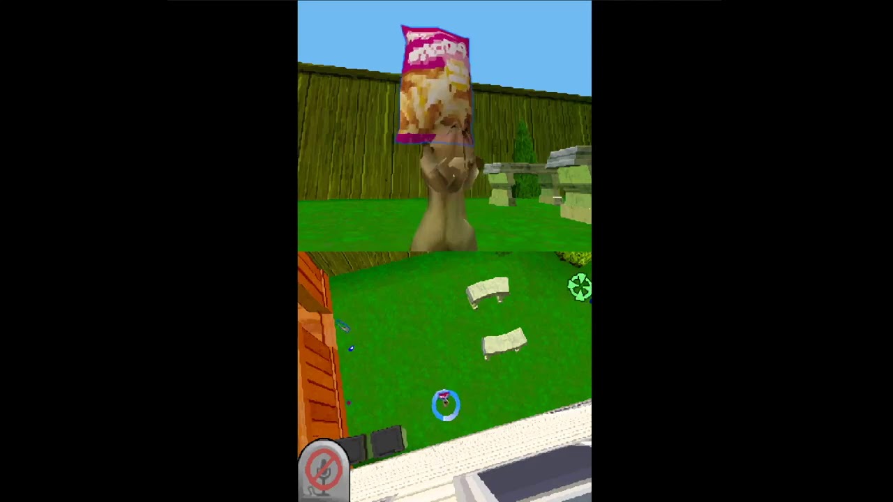 Nintendo DS Longplay - Over the Hedge Part.1 of 15