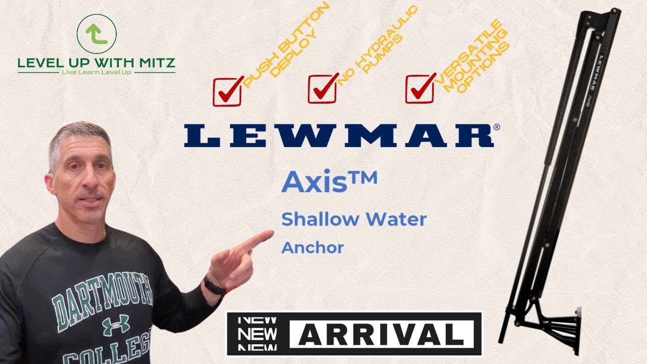 Lewmar Axis Shallow Water Anchor System