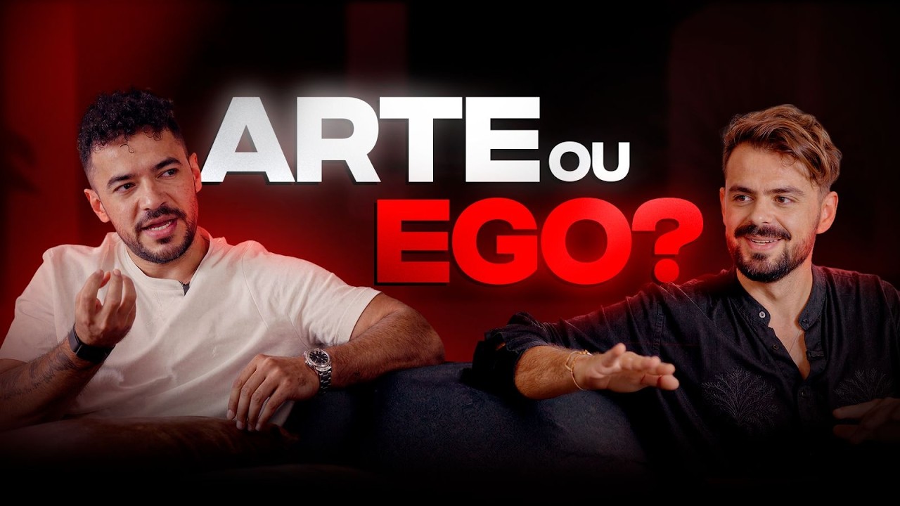 Arte, Ego e Liberdade: A jornada real de um artista no audiovisual