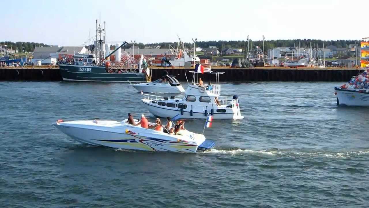 Bénédiction des bateaux 2012