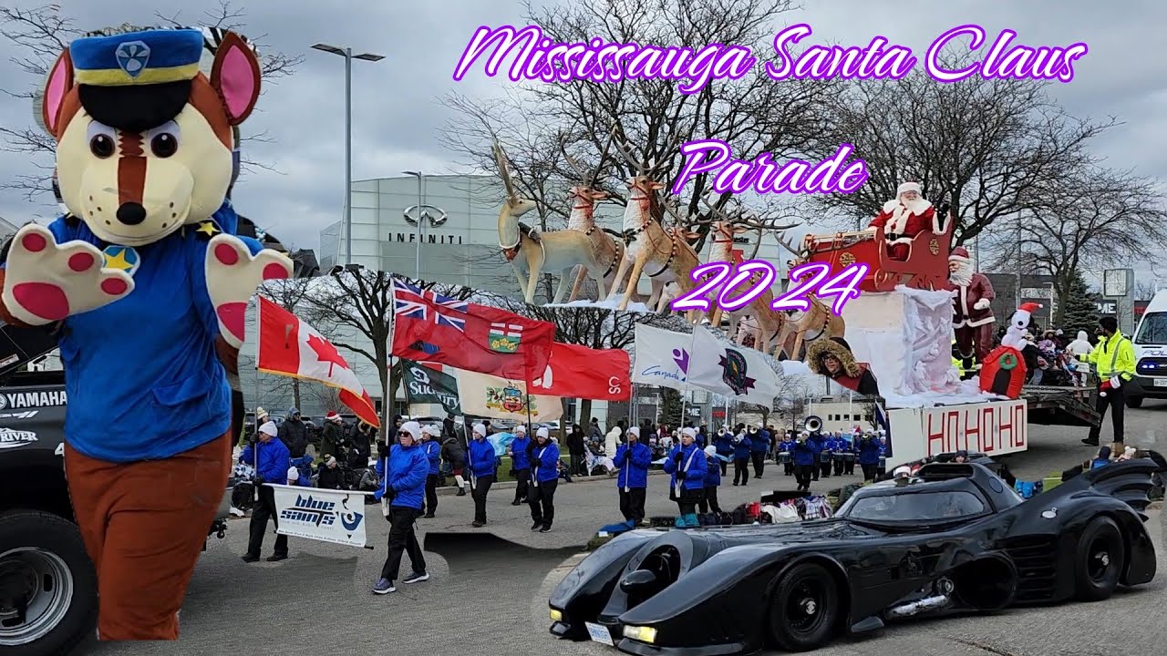Mississauga Santa Claus Parade 2024