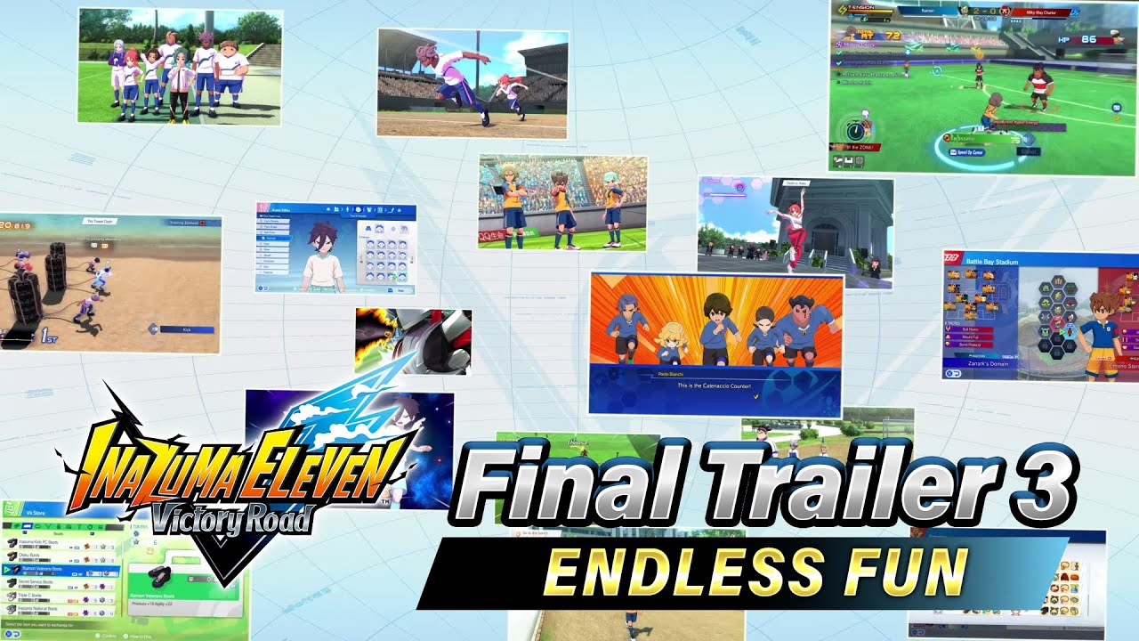 Inazuma Eleven: Victory Road &ndash; Final Trailer 3