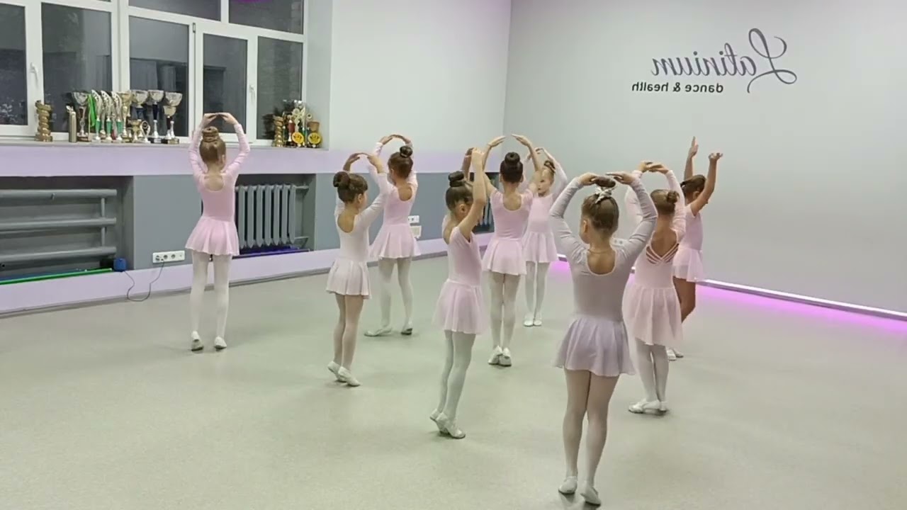 Открытый урок младшая группа - октябрь 2025 - Open Class - Latinium Dance Studio