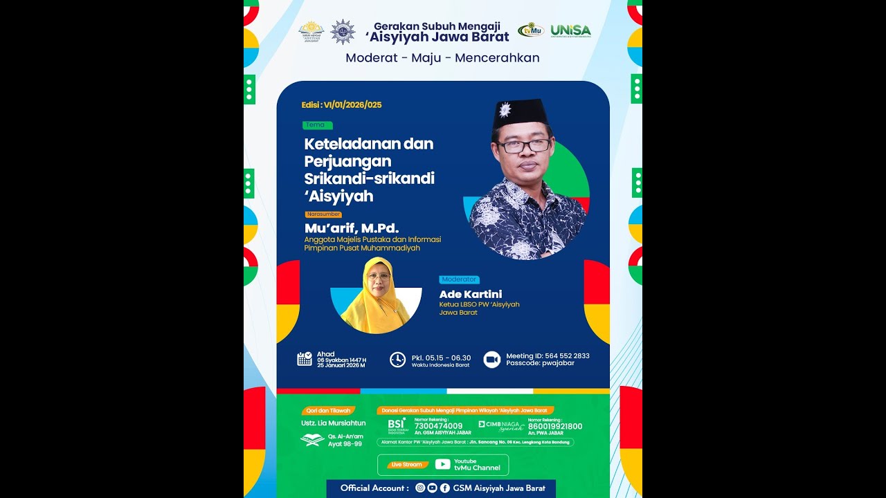 GSM | Keteladanan dan Perjuangan Srikandi-srikandi ‘Aisyiyah