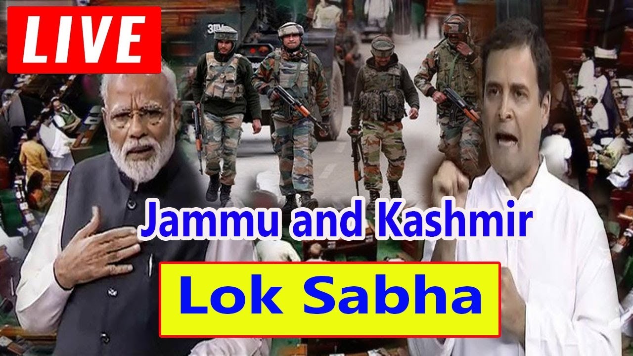 Lok Sabha Parliament Live | Jammu and Kashmir | LSTV | YOYO Kannada News