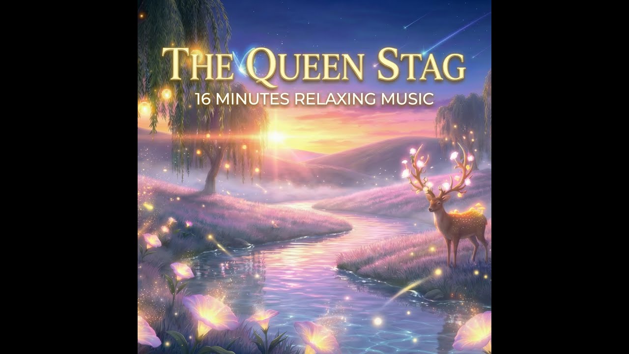 The Queen Stag - Fantasy Forest Music | 16 Minutes Magical Ambience for Sleep & Meditation