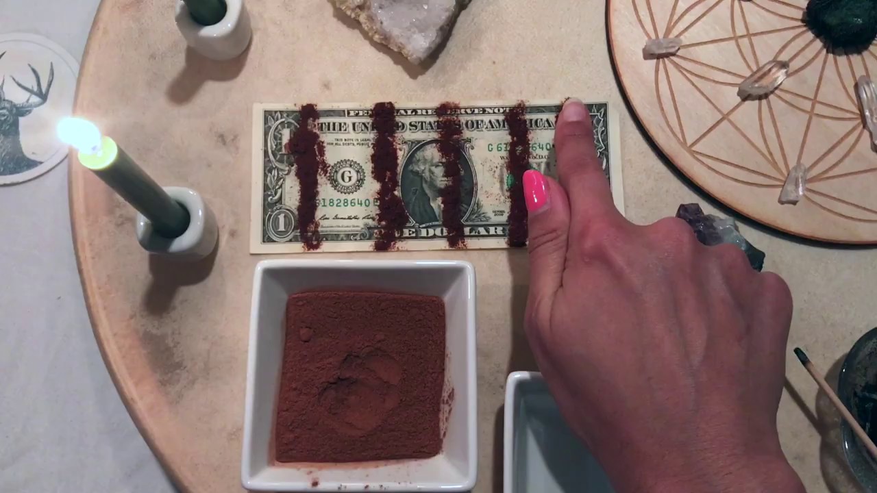 Free Money Spell | Famous Cinnamon Money Spell
