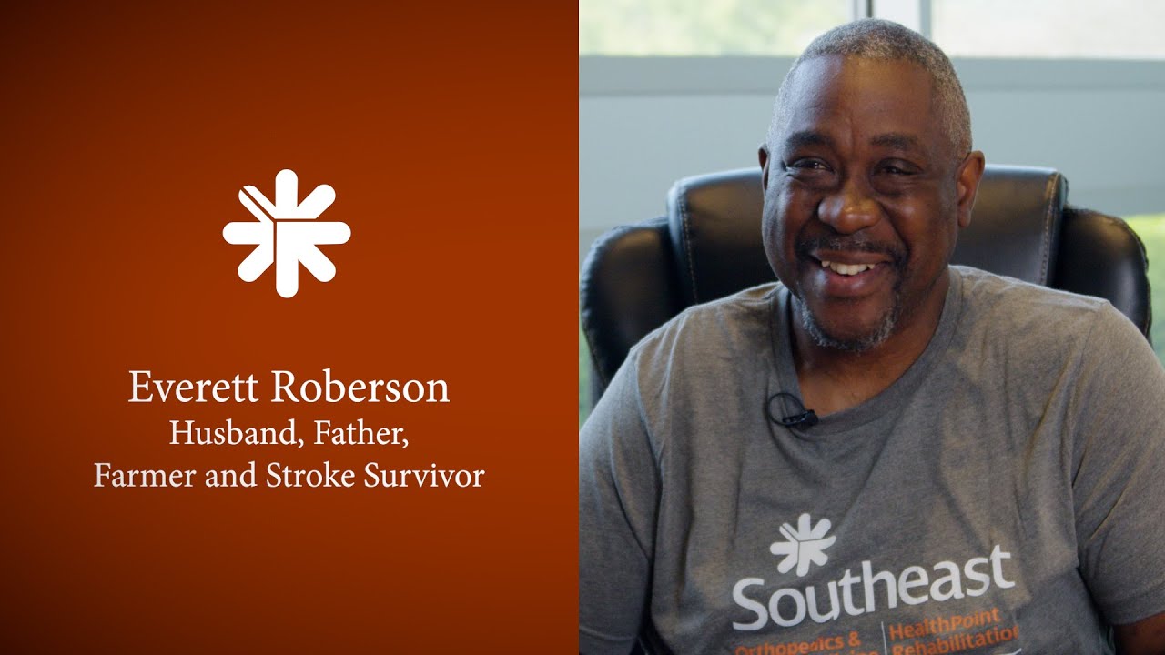 Patient Story:  Everett Roberson - Stroke Survivor