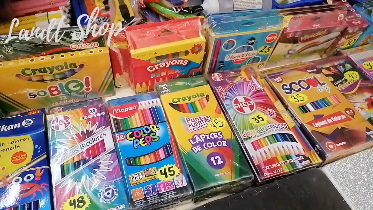 Donde comprar papeleria de linea a precios accesibles / LANDT SHOP