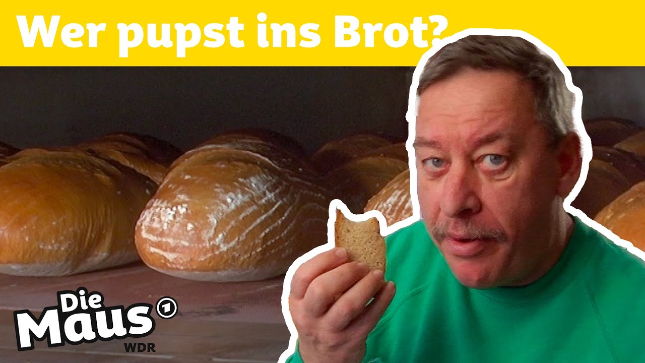 Wie kommen die Löcher ins Brot? | Die Maus | WDR
