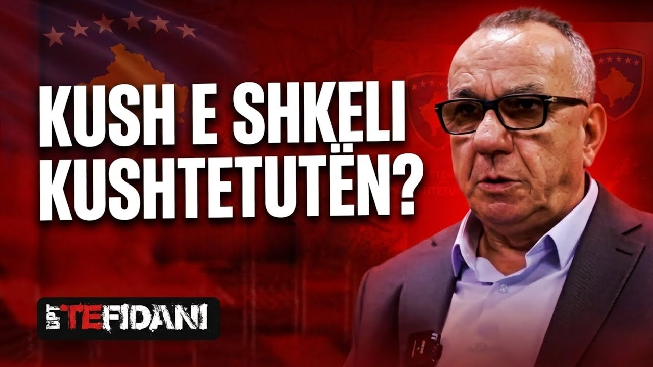 DPT TE FIDANI - Kush e shkeli Kushtetutën? - I ftuar: Enver Hasani