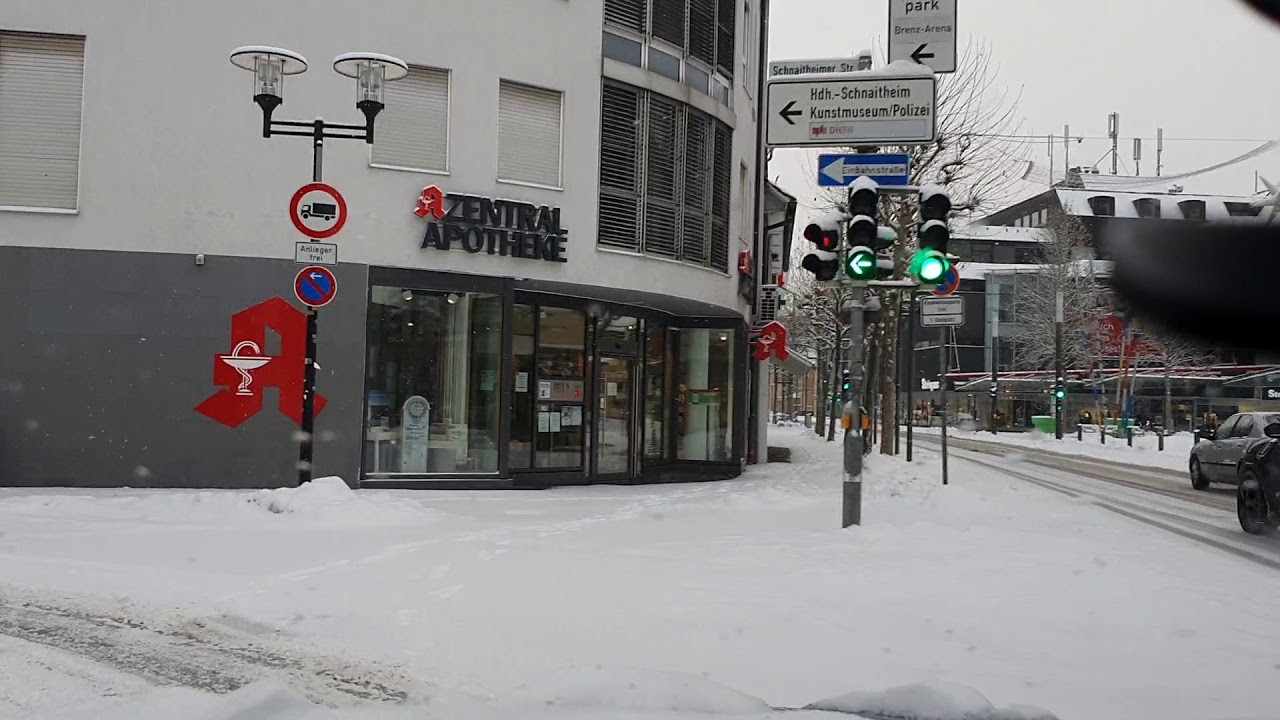Heidenheim an der Brenz 17.01.2021 03
