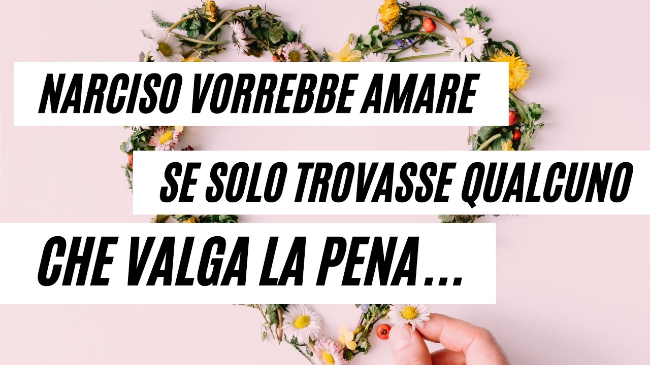 Il narcisista si innamora?