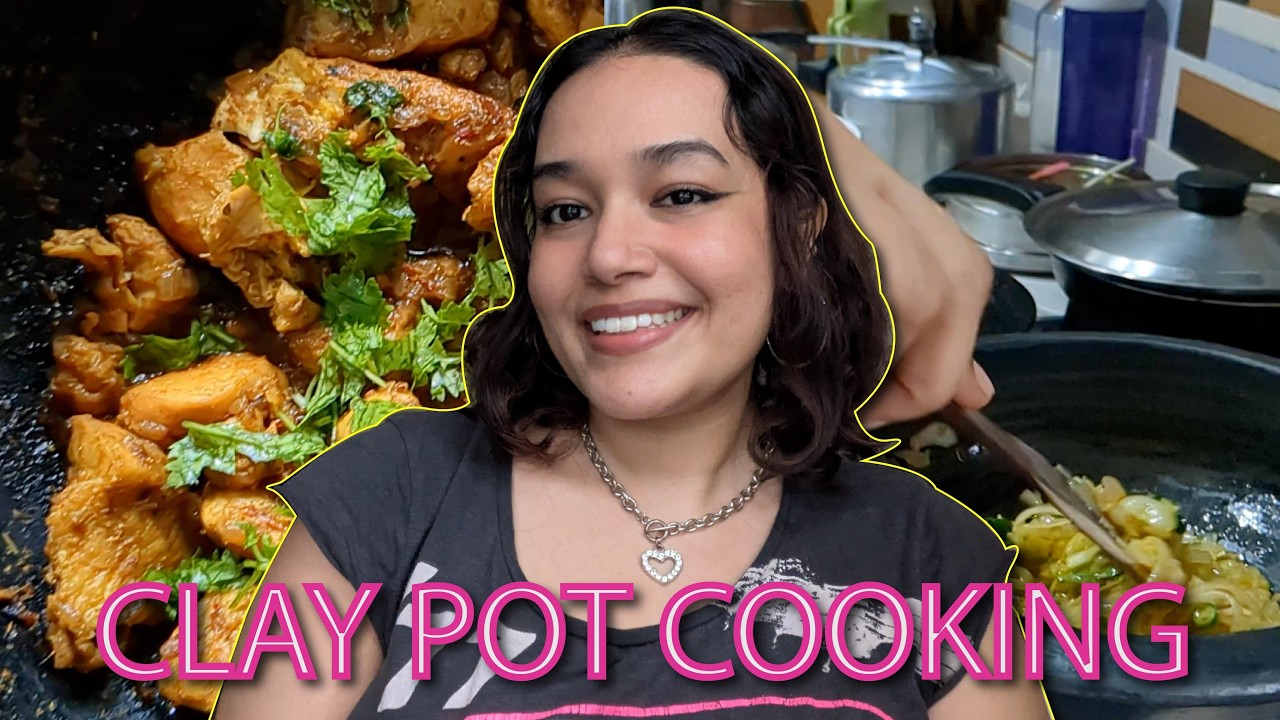 We Tried Claypot Cooking for the First Time