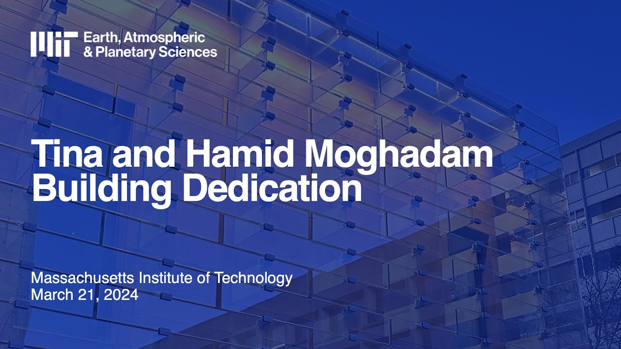 Building 55 — Tina and Hamid Moghadam Building Dedication — March 21, 2024
