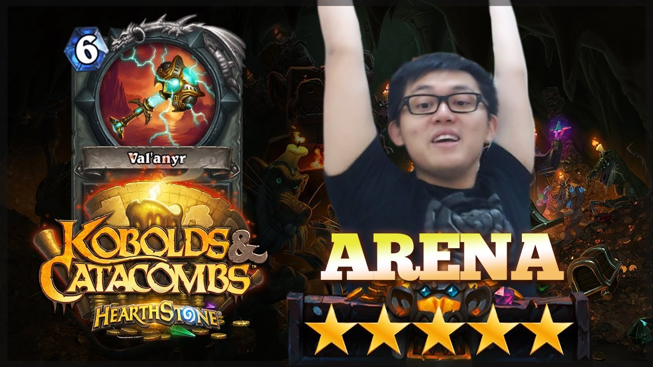 Amaz's Kobolds and Catacombs ARENA COMPENDIUM