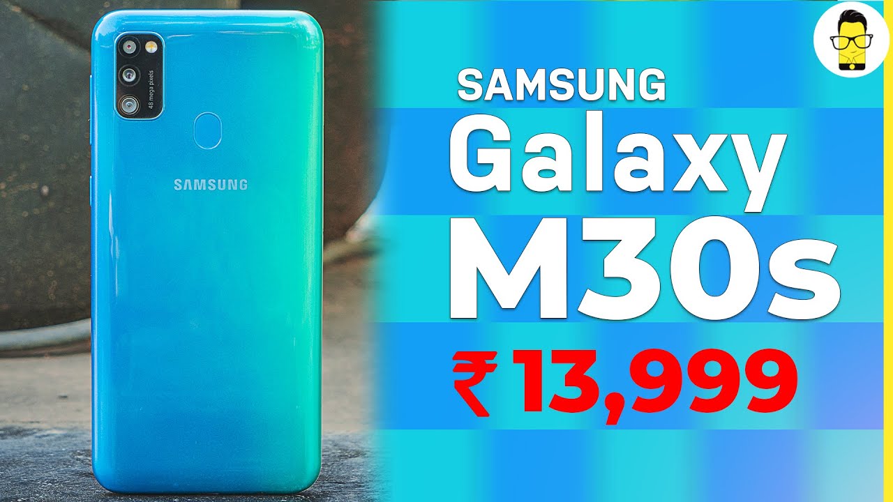 Samsung Galaxy M30s unboxing, hands-on review, camera samples, and more