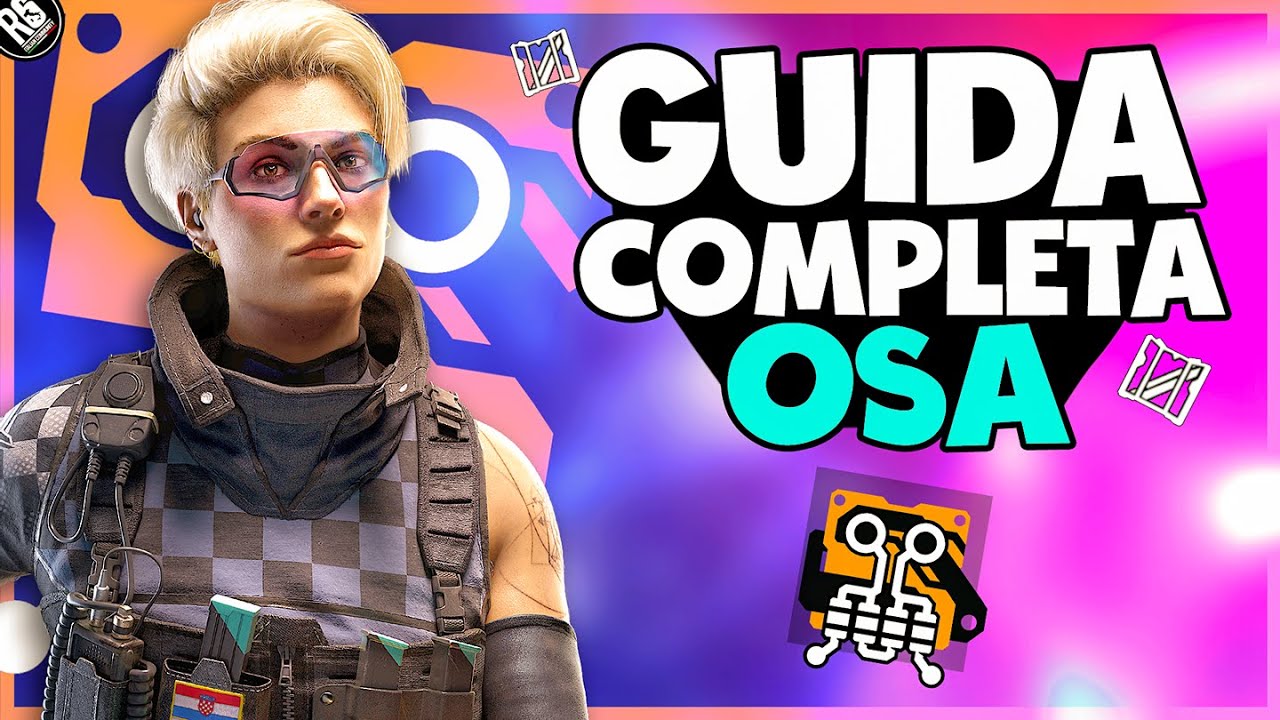 OSA - GUIDA COMPLETA & SCUDO TRASPARENTE TALON-8 [Rainbow Six Siege ITA]