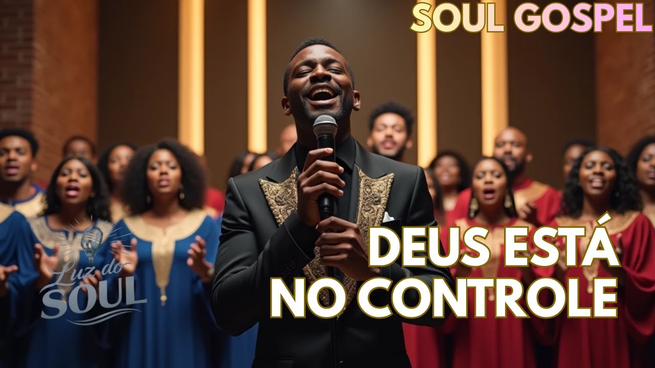 Deus está no Controle | Soul Gospel de Fé e Confiança em Deus