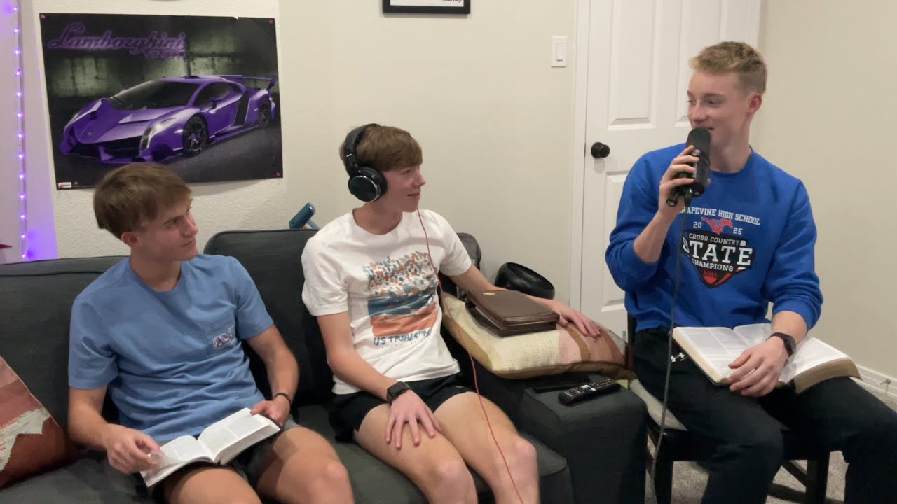 Ep. 3: How God Heals Broken Relationships (ft. Cayson King)