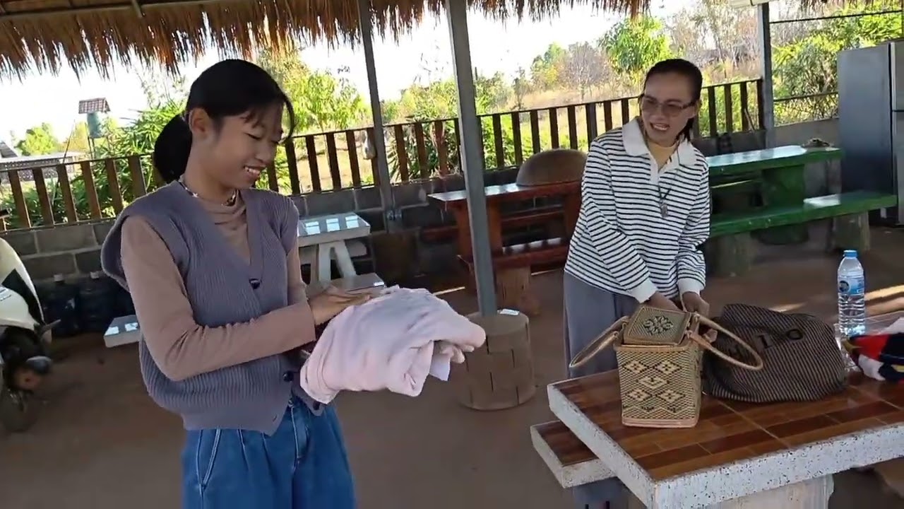 ป้าแต๋นมีเซอร์ไพรส์ให้น้องหมิว ดีใจสุดๆถึงกับพูดแบบนี้
