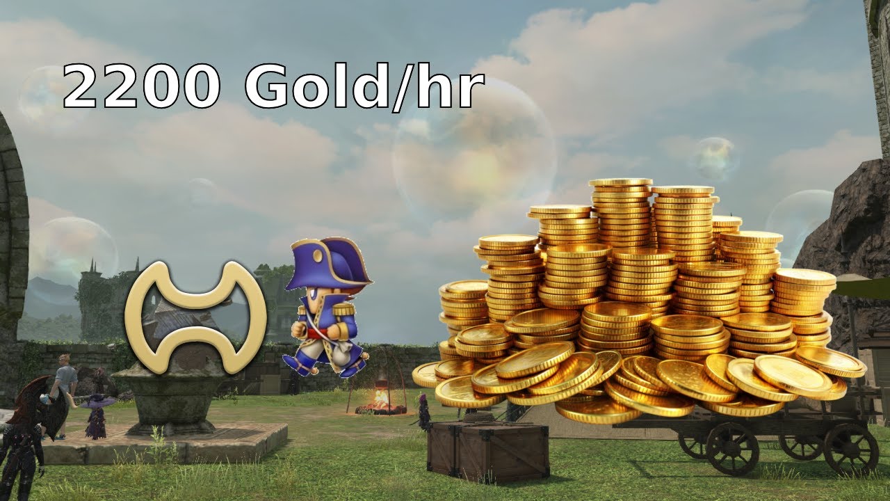 2200 gold/hr SOLO - Occult crescent guide