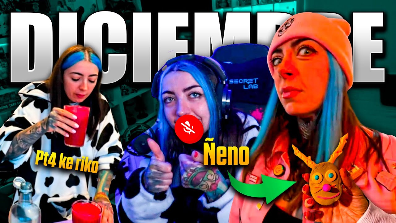 ¡DEJA DE MUTEARTE! 🤬🔇 MEJORES MOMENTOS NAGINIXX DICIEMBRE 2025