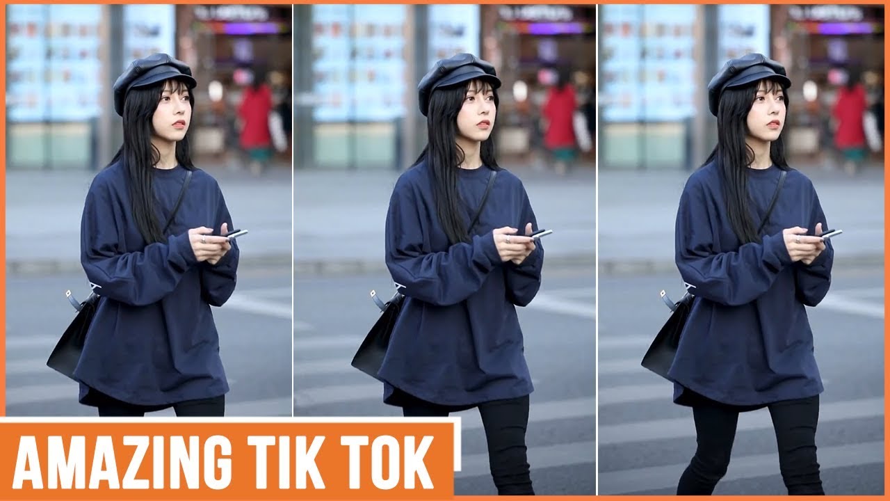 Thiên Đường Gái Xinh Tại Phố Đi Bộ Trung Quốc - Hot Girl Tik Tok