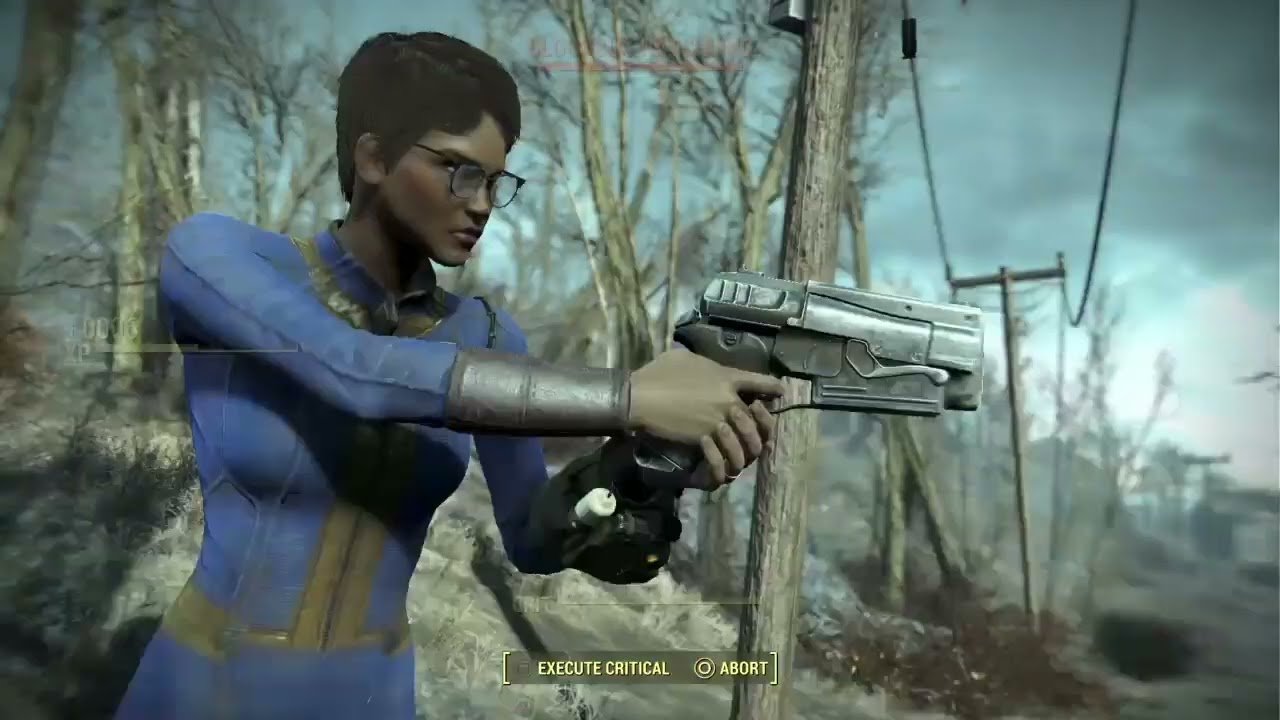 fallout 4. Starting over