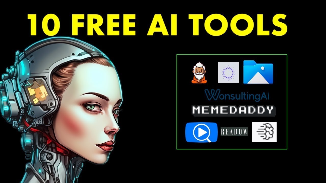 Hottest Trends From The World of 7 Free AI Tools : Free AI Website Builder, Free AI Art Gen