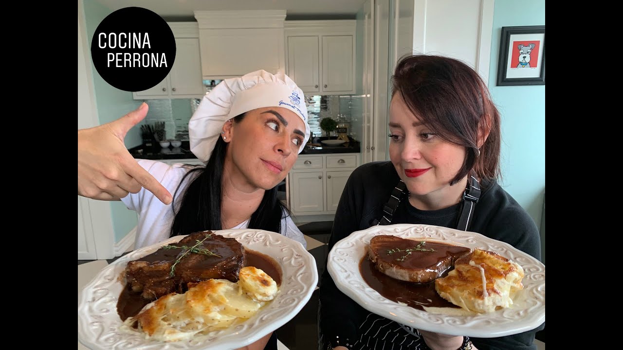 CARNE EN SALSA BORDELESA (SALSA DE VINO TINTO) CON LA HOFMANN!!!  UNA DELICIA DE RECETA...