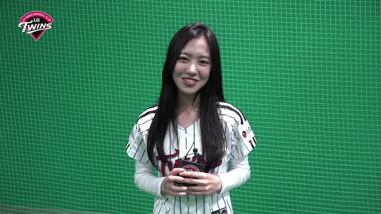 [#트윈스타임즈] 플레이오프 3차전 진세연 시구
