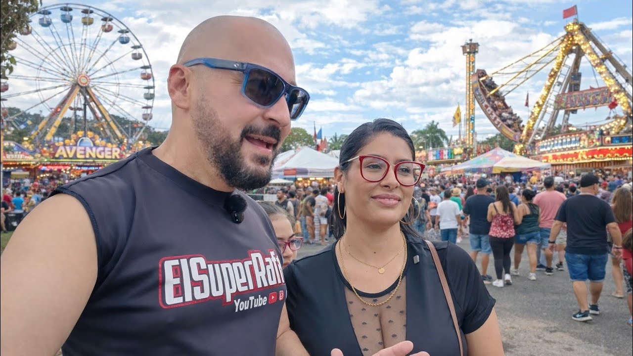 Así se viven las Fiestas Patronales de Añasco 🇵🇷 