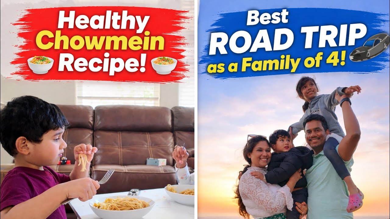 Learning healthy recipes for my kids ❤️Unplanned Road trip best memory అయ్యింది | vlog