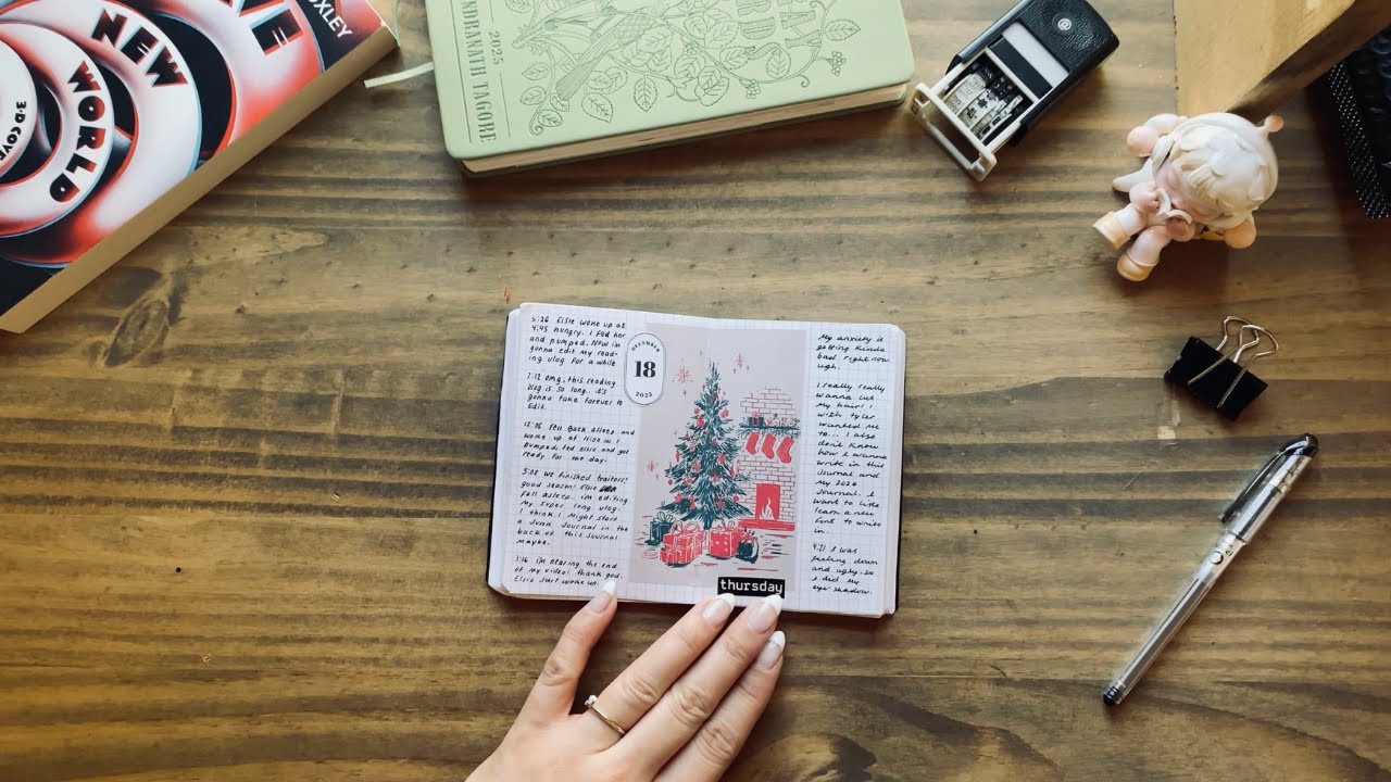 How I use my pocket notebook | journal with me In weeks