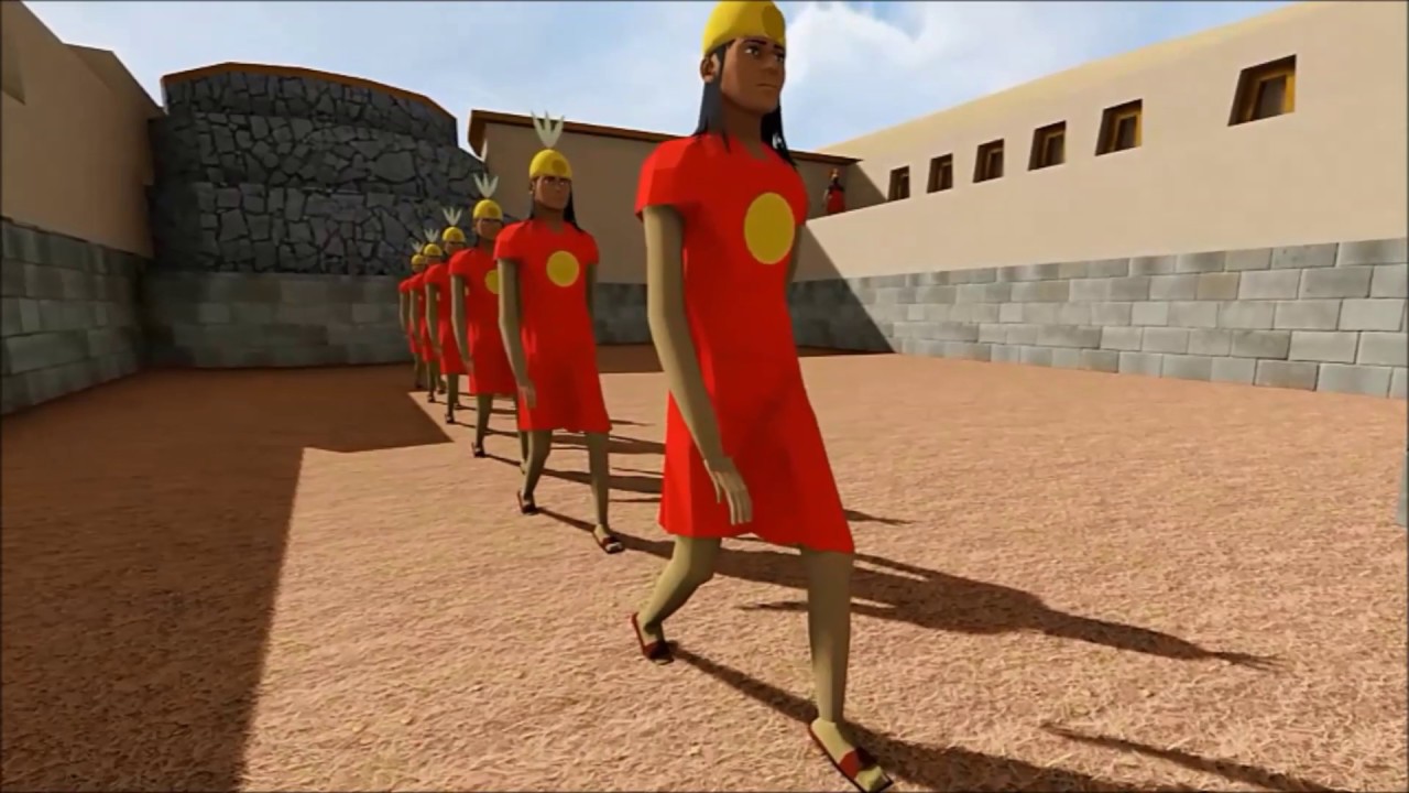 PAREDONES DE NASCA (LLACTA INCA) 3D - Arquitectura Peruana
