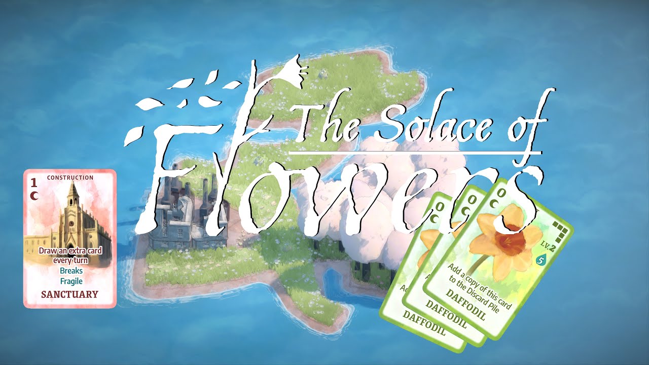 Pay nothing, get everything? 0-cost build! | The Solace of Flowers Demo ☀️🌼