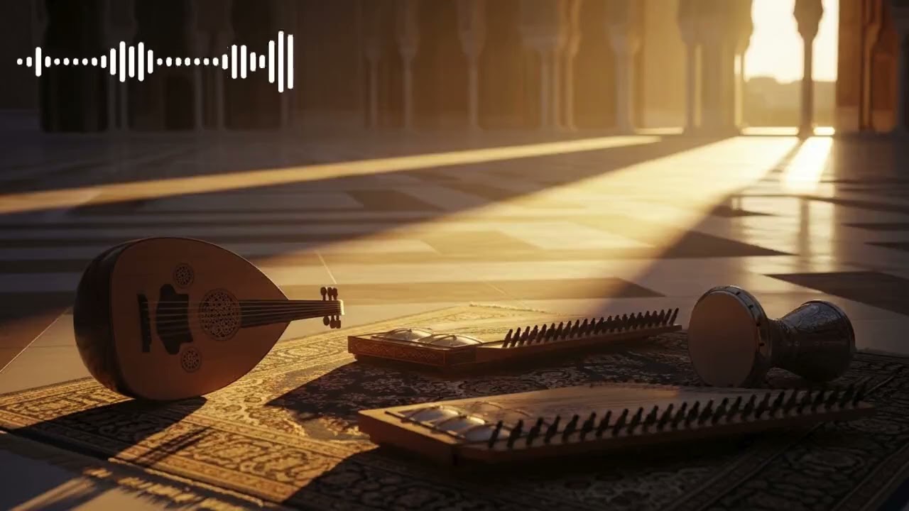 Magical Arabian Nights Music 🕌 Relaxing Arabic Instrumental for Stress Relief
