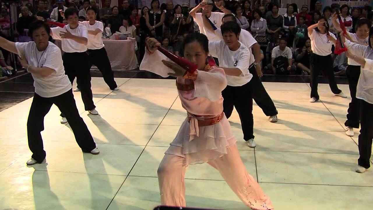 Sifu Amin Wu - Tai Chi Fan