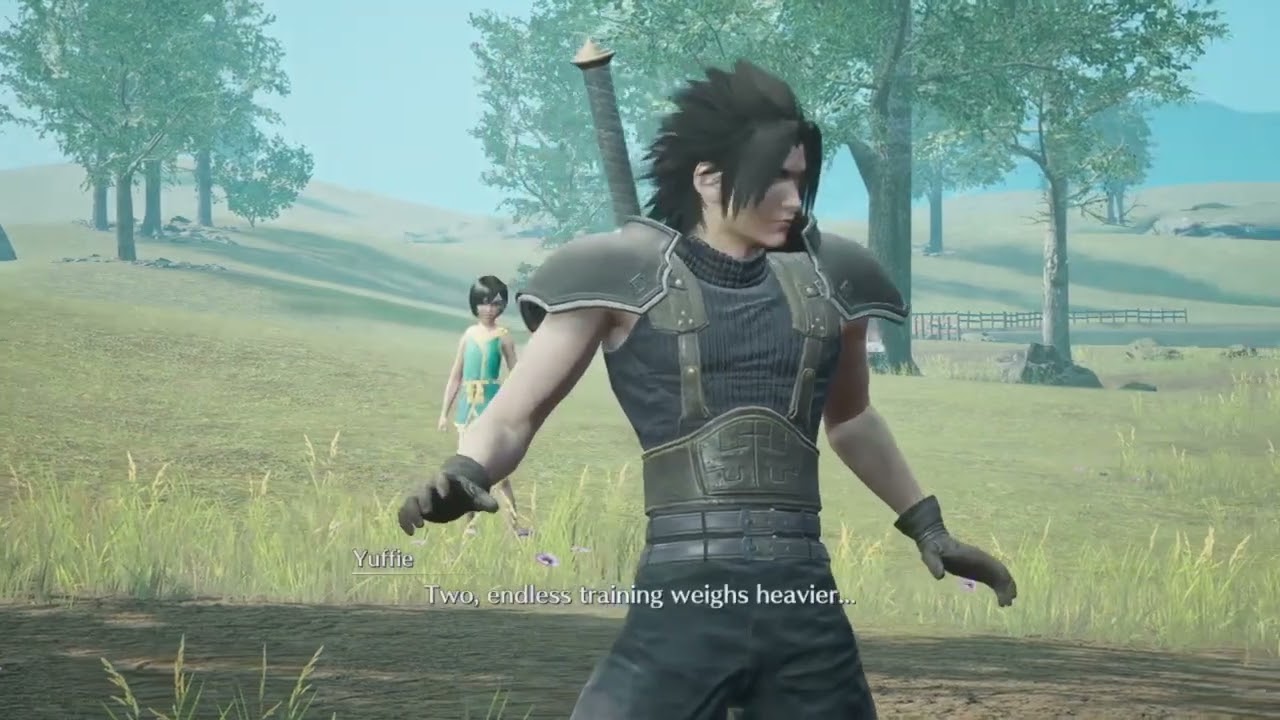 Quick Upgrades #FFVIICrisisCoreReunion #steam