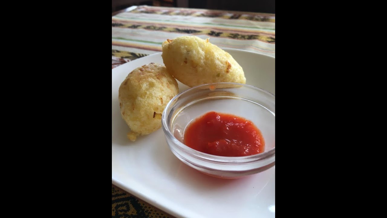 Cocina Ecuatoriana: Muchines de Yuca