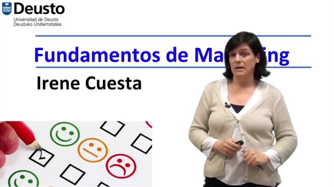 Fundamentos de Marketing: El proceso de compra. Irene Cuesta