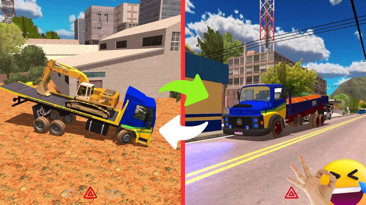 Turbinando Caminhões Nas Estradas Do Brasil kkkkkkk