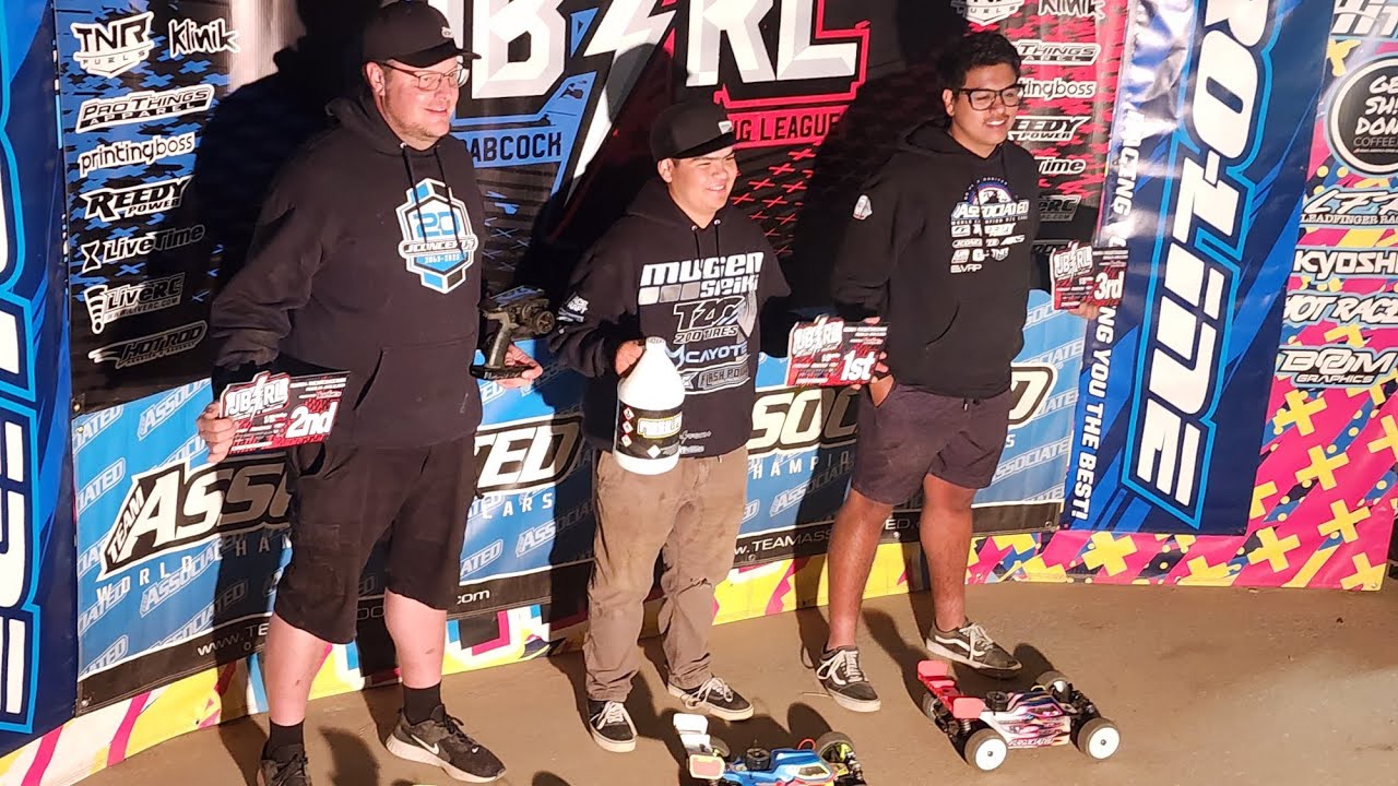 2025 JBRL R1 - Expert Nitro Buggy - A-Main