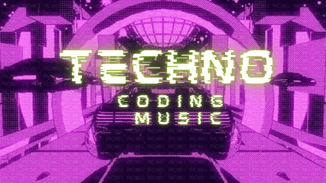 Techno music mix for Coding | Programming | Hacking ⚡vol.16