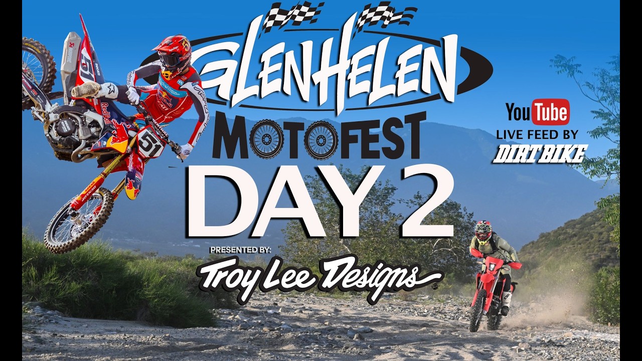 2026 MOTOFEST LIVE FROM GLEN HELEN - DAY 2