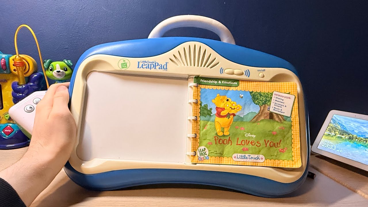 LeapFrog LittleTouch LeapPad - Pooh Loves You