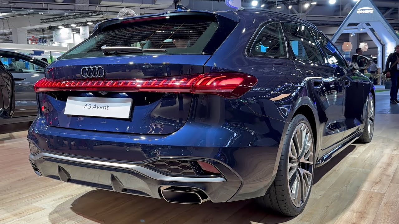 New Audi A5 Avant S line 2025 (TFSI Quattro) | Visual Review